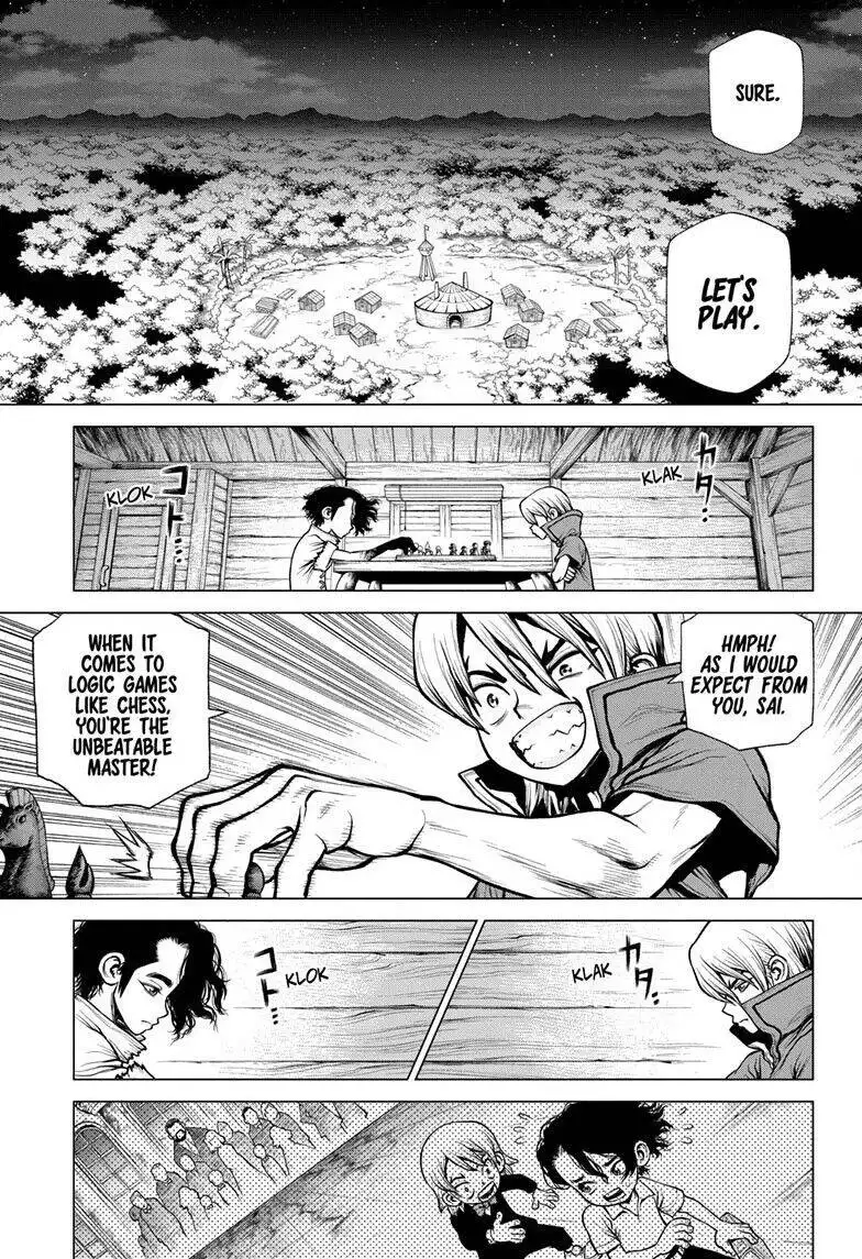 Dr. Stone Chapter 207 18